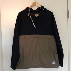 DQM Canvas Pullover with Hood
